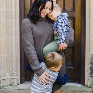 tobi | sweater dress